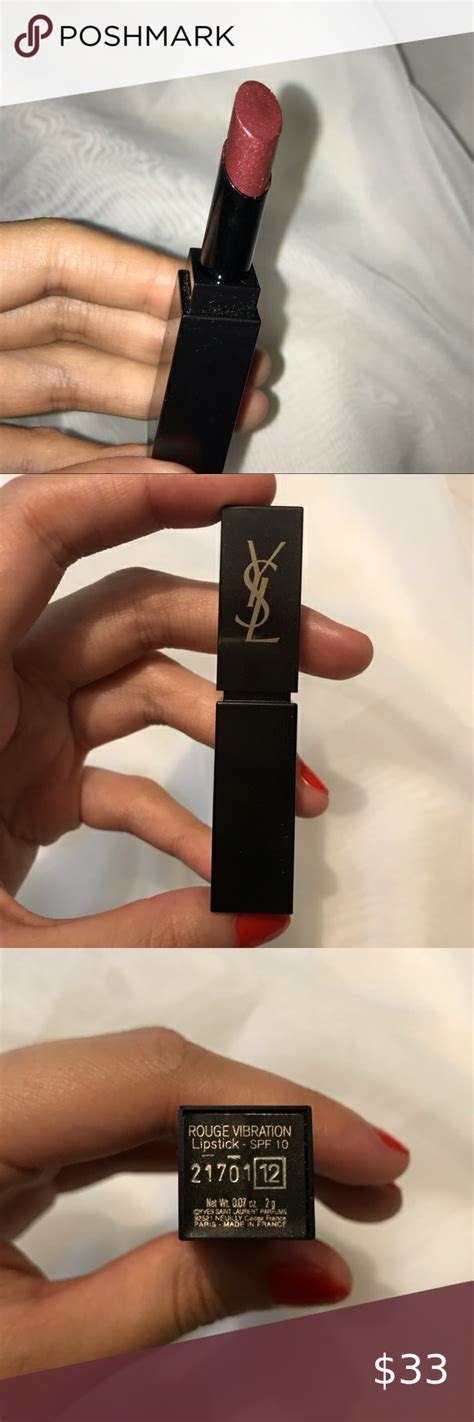 Yves Saint Laurent Rouge Vibration Lipstick Reviews 